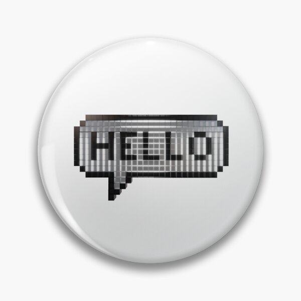 Item preview, HELLO - 3D art designed and sold by Eber-Store.
