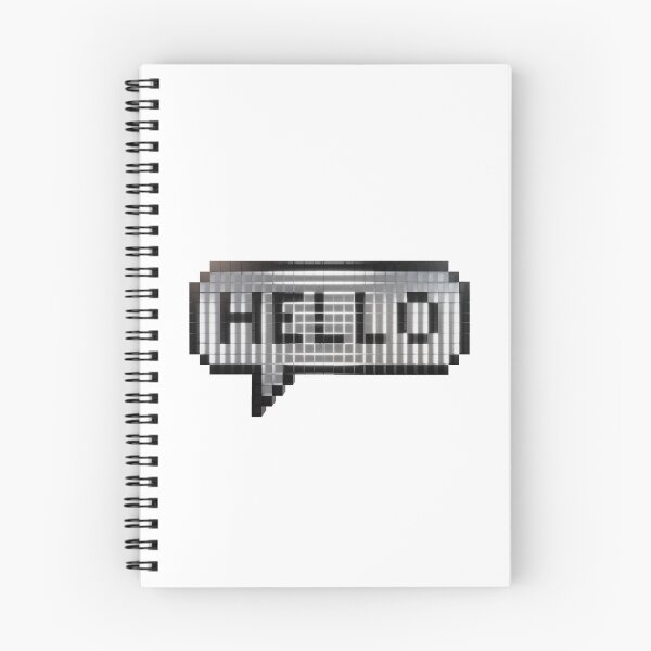 Item preview, HELLO - 3D art designed and sold by Eber-Store.