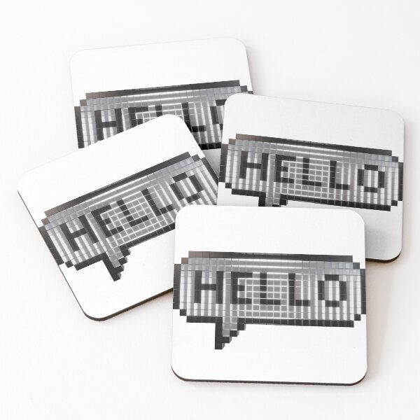 Item preview, HELLO - 3D art designed and sold by Eber-Store.