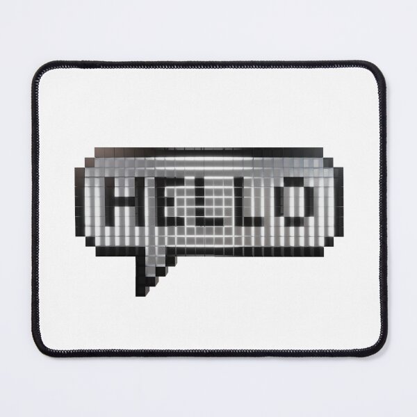 Item preview, HELLO - 3D art designed and sold by Eber-Store.