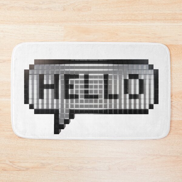 Item preview, HELLO - 3D art designed and sold by Eber-Store.
