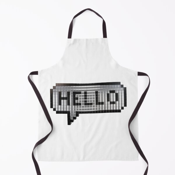 Item preview, HELLO - 3D art designed and sold by Eber-Store.