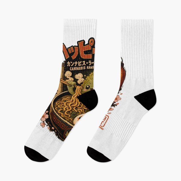 Item preview, Kawaii Cannabis Ramen Japanese Noodle Art designed and sold by 91bravo1029.