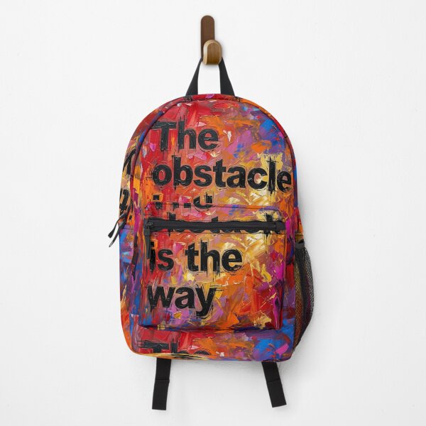 Item preview, The obstacle is the way. designed and sold by Eutrope d'Orange.