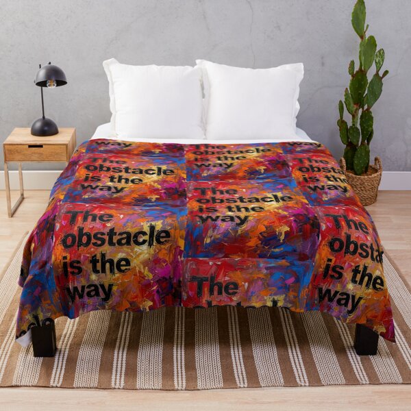 Item preview, The obstacle is the way. designed and sold by Eutrope d'Orange.