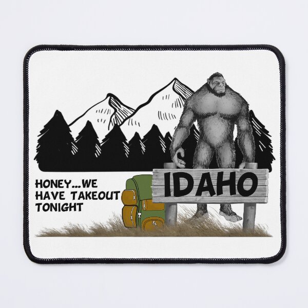 Item preview, Yes! Takeout Tonight, Honey! Hilarious Idaho Design designed and sold by jglawson676.