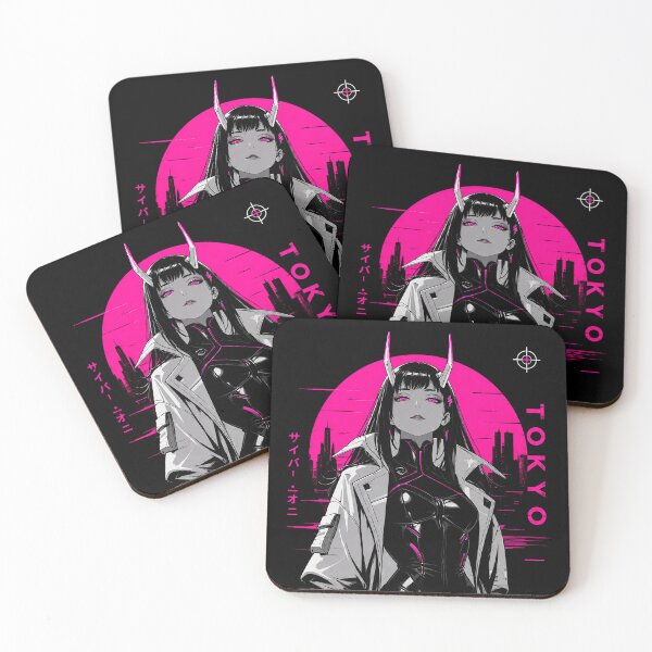 Item preview, Cyberpunk Oni Samurai Girl 05 designed and sold by Maya ART CREATOR.
