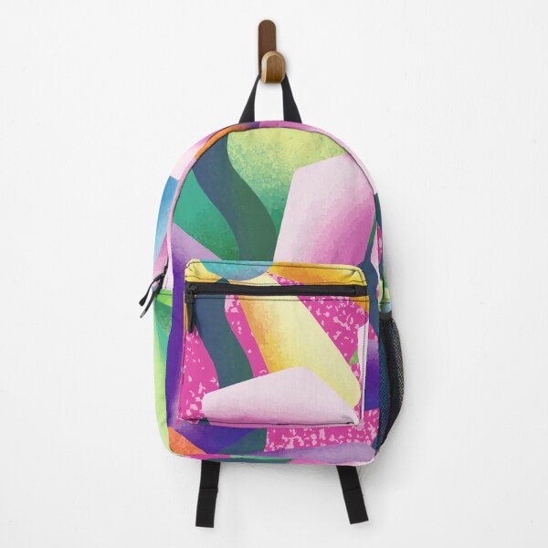 Item preview, Pop Blossom — Bold Abstract Flower in Pink and Purple designed and sold by BuckaBaby.