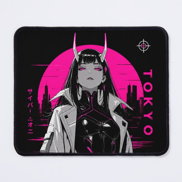 Item preview, Cyberpunk Oni Samurai Girl 05 designed and sold by Maya ART CREATOR.