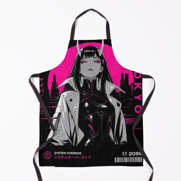 Item preview, Cyberpunk Oni Samurai Girl 05 designed and sold by Maya ART CREATOR.
