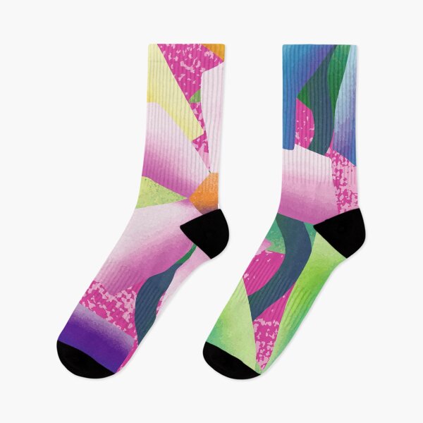 Item preview, Pop Blossom — Bold Abstract Flower in Pink and Purple designed and sold by BuckaBaby.