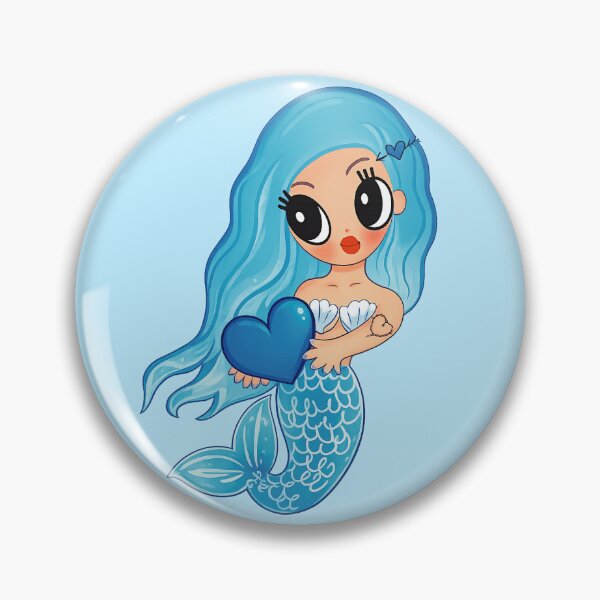 Item preview, Blue Mermaid designed and sold by YChangShop.