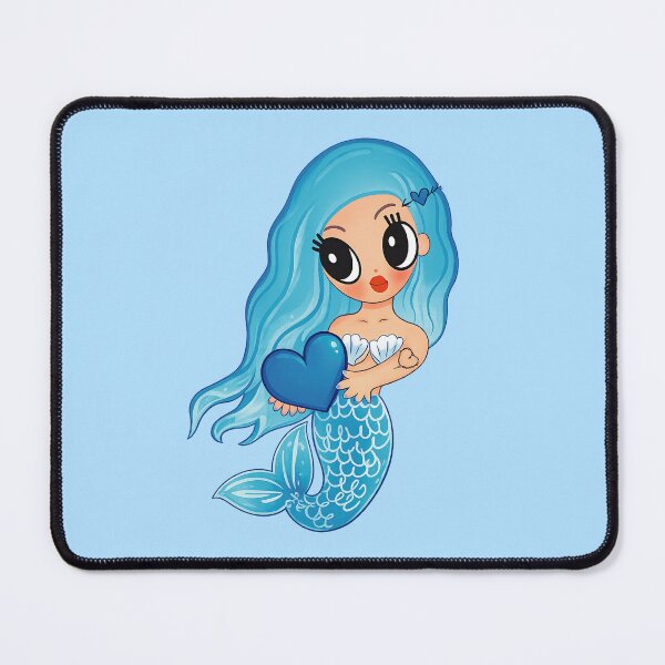 Item preview, Blue Mermaid designed and sold by YChangShop.