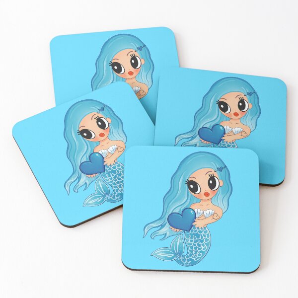 Item preview, Blue Mermaid designed and sold by YChangShop.