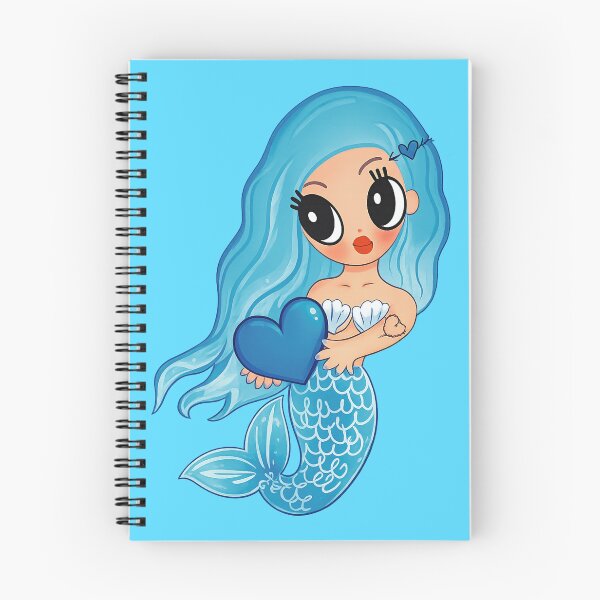 Item preview, Blue Mermaid designed and sold by YChangShop.