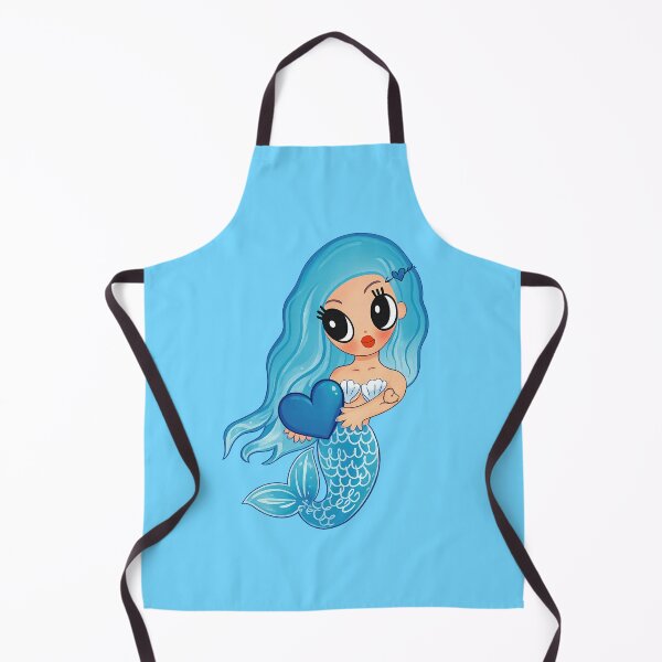 Item preview, Blue Mermaid designed and sold by YChangShop.