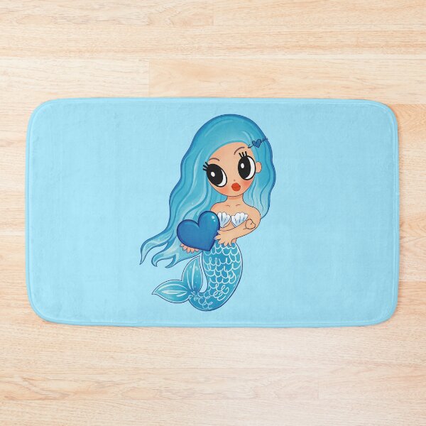 Item preview, Blue Mermaid designed and sold by YChangShop.