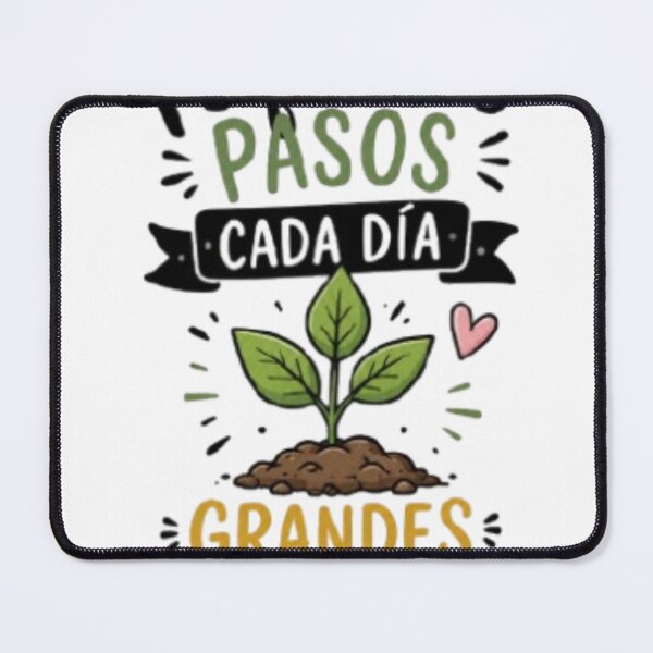 Item preview, Small Steps Every Day, Big Changes – Motivational Plant Quote designed and sold by ViralStickShop.