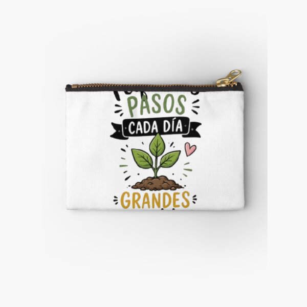 Item preview, Small Steps Every Day, Big Changes – Motivational Plant Quote designed and sold by ViralStickShop.