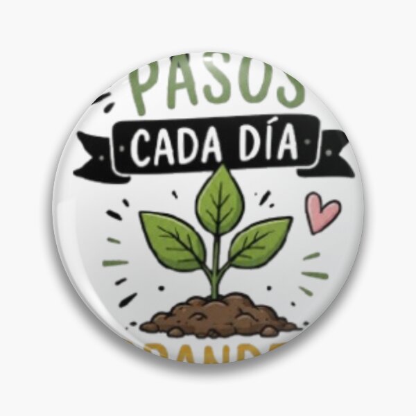 Item preview, Small Steps Every Day, Big Changes – Motivational Plant Quote designed and sold by ViralStickShop.
