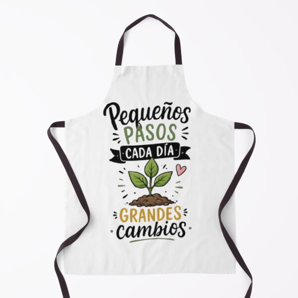Item preview, Small Steps Every Day, Big Changes – Motivational Plant Quote designed and sold by ViralStickShop.