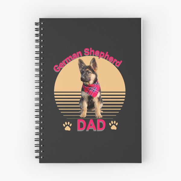 Item preview, German Shepherd Dad Design designed and sold by PawPlanetPro.
