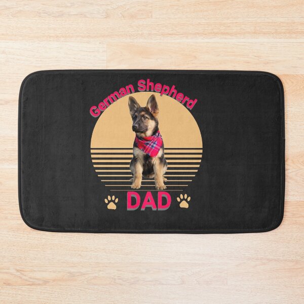 Item preview, German Shepherd Dad Design designed and sold by PawPlanetPro.