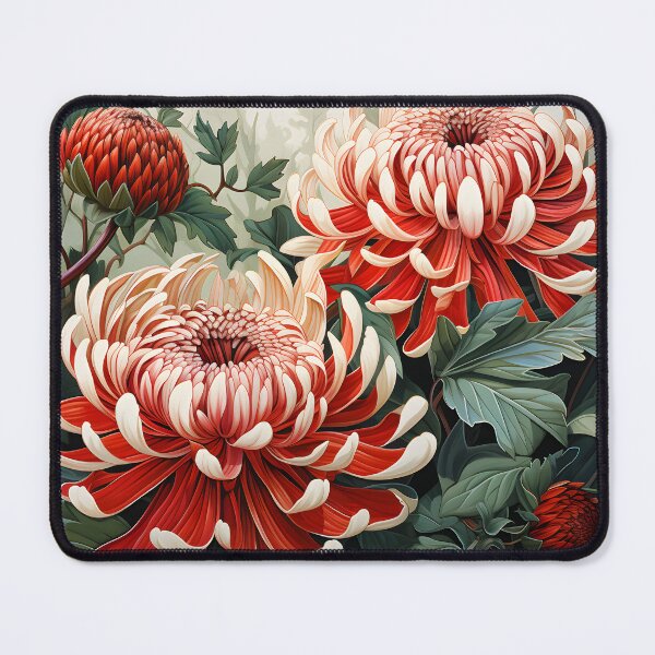 Item preview, Red Waratah Flowers – Australian Native Botanical Floral Design designed and sold by GutyzDesignsES.