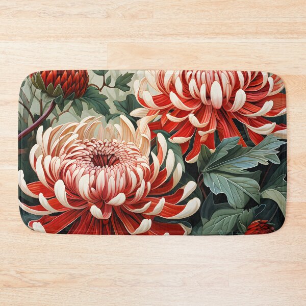 Item preview, Red Waratah Flowers – Australian Native Botanical Floral Design designed and sold by GutyzDesignsES.