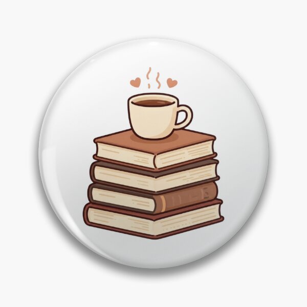 Item preview, Coffee & Chapters designed and sold by bubblyrainbow.