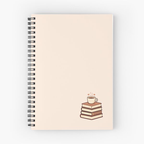 Item preview, Coffee & Chapters designed and sold by bubblyrainbow.
