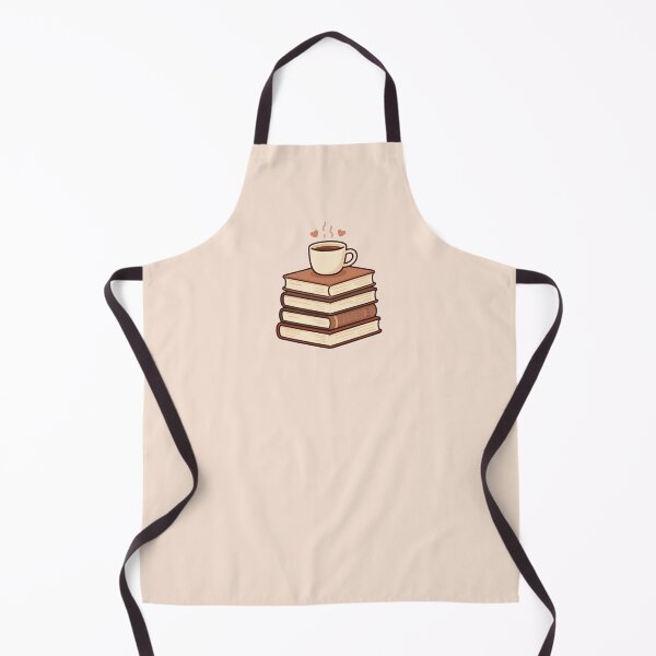 Item preview, Coffee & Chapters designed and sold by bubblyrainbow.