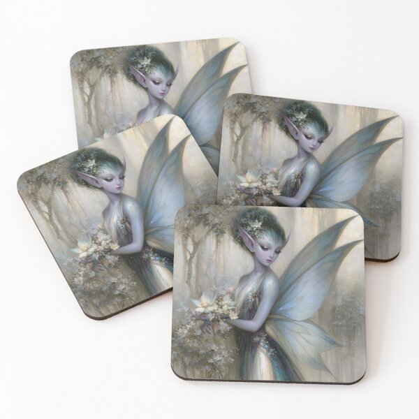 Item preview, Whispers of the Silverwood Nymph designed and sold by bloorose.