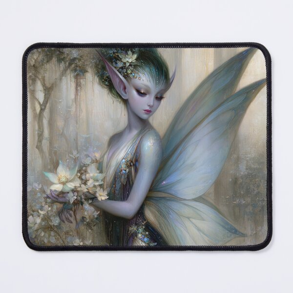 Item preview, Whispers of the Silverwood Nymph designed and sold by bloorose.