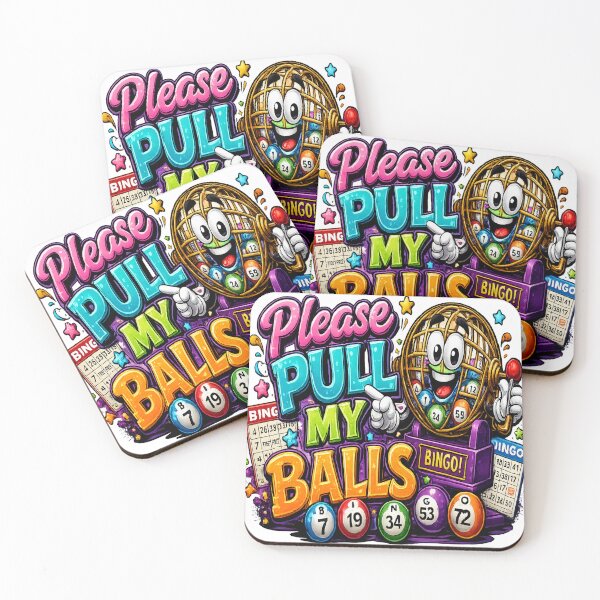 Item preview, Bingo - Please Pull My Balls designed and sold by DazzleKitty.