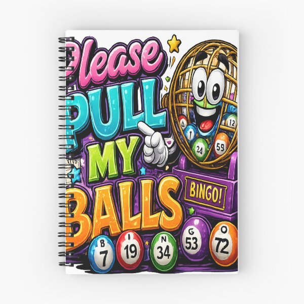 Item preview, Bingo - Please Pull My Balls designed and sold by DazzleKitty.