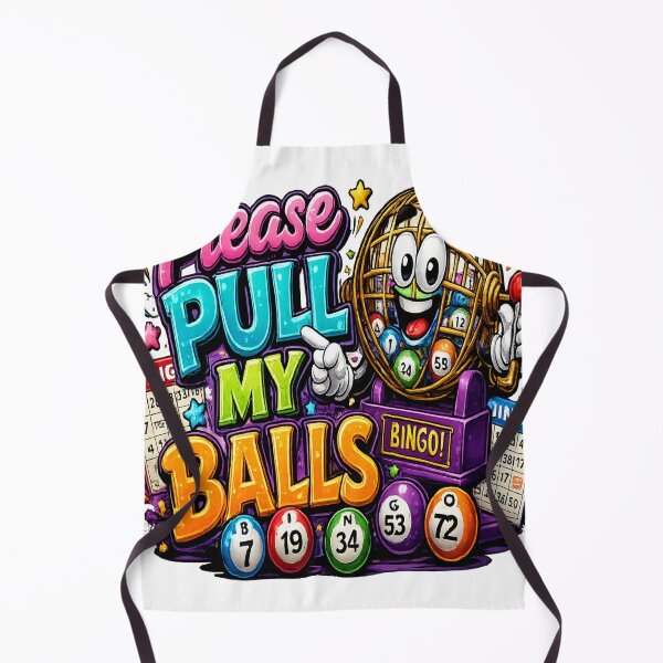 Item preview, Bingo - Please Pull My Balls designed and sold by DazzleKitty.