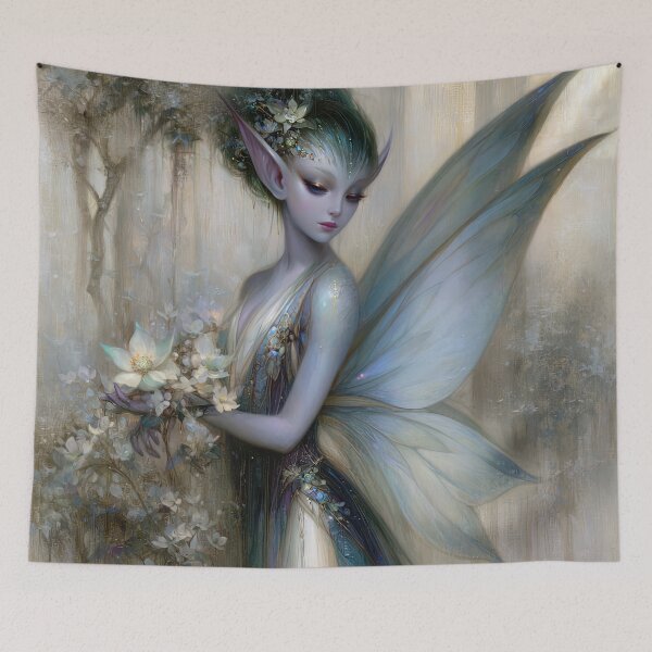 Item preview, Whispers of the Silverwood Nymph designed and sold by bloorose.