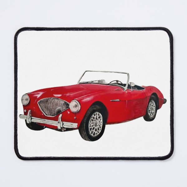 Item preview, Austin Healey en acuarela designed and sold by SuperMama1973.