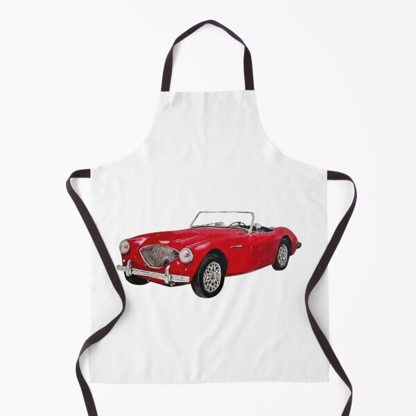 Item preview, Austin Healey in watercolor designed and sold by SuperMama1973.