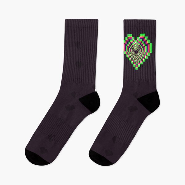 Item preview, Dark Pixel Heart -  Synthwave 3 designed and sold by animinimal.