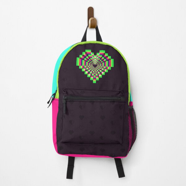 Item preview, Dark Pixel Heart -  Synthwave 3 designed and sold by animinimal.
