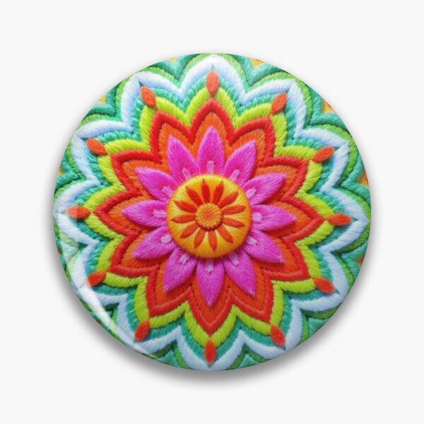 Item preview, Cactus Flower Geometry designed and sold by BajioAmigos.
