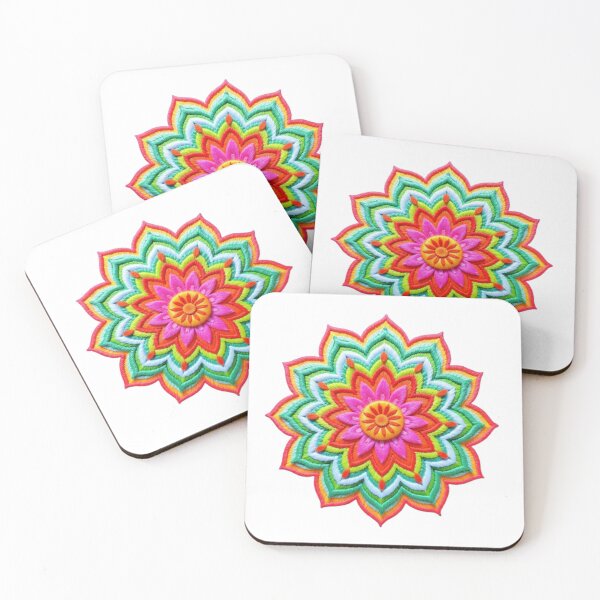 Item preview, Cactus Flower Geometry designed and sold by BajioAmigos.