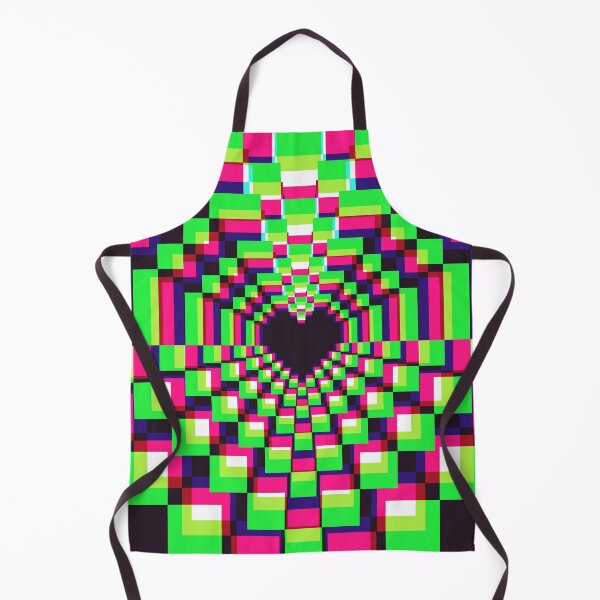 Item preview, Dark Pixel Heart - Synthwave 3 designed and sold by animinimal.