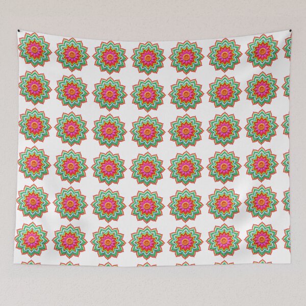 Item preview, Cactus Flower Geometry designed and sold by BajioAmigos.