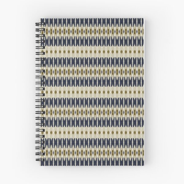 Item preview, Navy & Gold Tribal Geometric Stripe Pattern designed and sold by FawnFeatherCo.