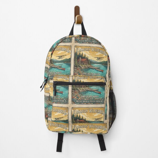 Item preview, Pristine waters of Lake McDonald in Canada designed and sold by VintageArtByIda.