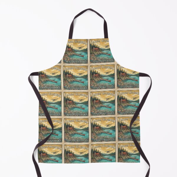 Item preview, Pristine waters of Lake McDonald in Canada designed and sold by VintageArtByIda.