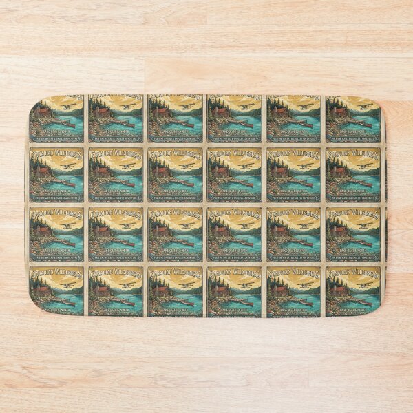Item preview, Pristine waters of Lake McDonald in Canada designed and sold by VintageArtByIda.